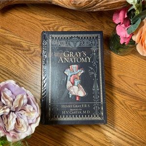 😍NWT✨Gray's Anatomy (Barnes and Noble Collectible Edition) by F.R.S. Henry Gray